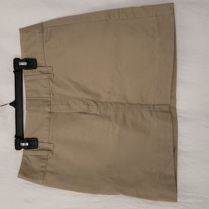 Gap Khaki Mini Skirt